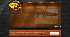 Desktop Screenshot of garrisonscanoe.com