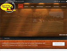 Tablet Screenshot of garrisonscanoe.com